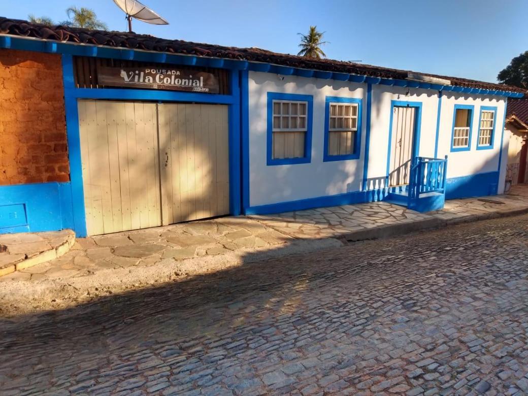 Pousada Colonial Pirenópolis エクステリア 写真